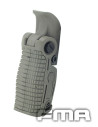 Poignee verticale inclinable et extensible pour rail picatinny FMA Poignee frontale
