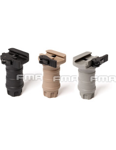 Vertical short grip QD for rail picatinny FMA Poignee frontale