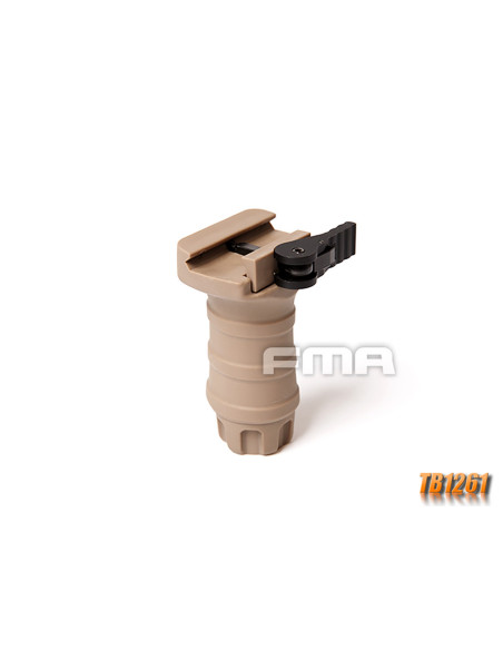 Poignee verticale courte QD pour rail picatinny FMA Poignee frontale