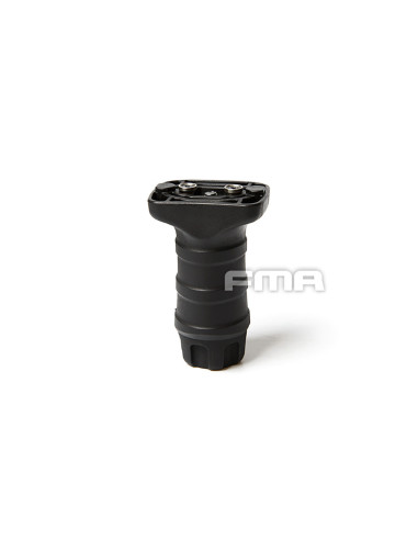 Vertical short grip for keymod Black