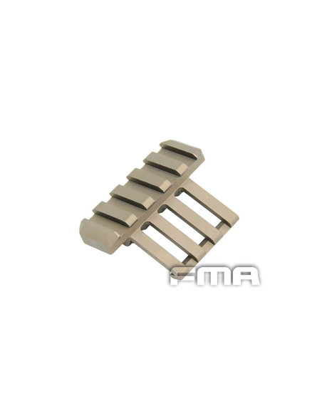 Rail déporté en angle FMA Rails