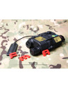Airsoft-GunAN/PEQ LA5-C LED + laser vert + Laser IRFMAPEQ19118Boitier PEQ