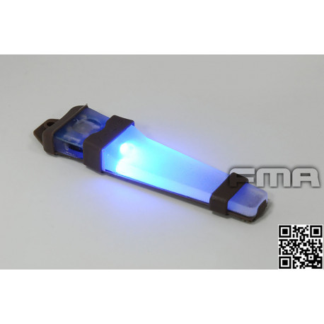 Lampe de sécurité LED FXUKV DE Bleu