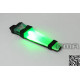 FXUKV Safety light LED BK Green