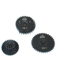 Impact Arms Gears set 16:1 en acier carbon