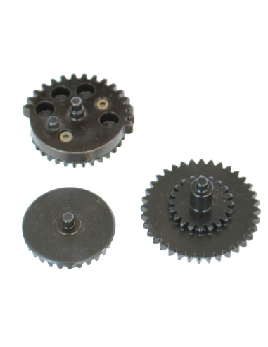 Impact Arms Gears set 16:1 en acier carbon Impact Arms Pieces gearbox