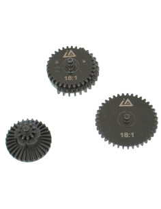 Impact Arms Gears set 18:1 en acier carbon