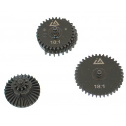 Impact Arms steel carbon gears set 18:1