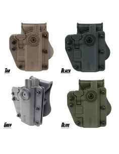 Holster CQC Adapt-X Ambidextre rotatif universel