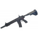 Assault rifle type 416 Delta 10,5" AEG black ECEC System + silencer