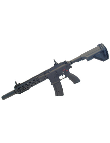 Assault rifle type 416 Delta 10,5" AEG black ECEC System + silencer