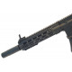 Assault rifle type 416 Delta 10,5" AEG black ECEC System + silencer pic 5