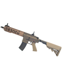 Réplique d'assaut type 416 Delta 10,5" AEG Brun ECEC Système E&C AEG / AEP