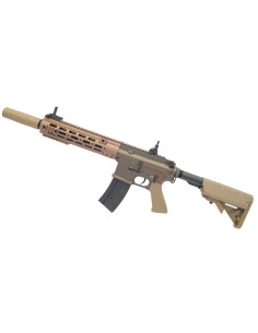 Assault rifle type 416 Delta 10,5" AEG Brown ECEC System + silencer E&C AEG / AEP