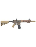 Assault rifle type 416 Delta 10,5" AEG Brown ECEC System + silencer pic 2