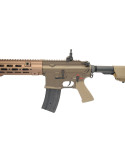 Assault rifle type 416 Delta 10,5" AEG Brown ECEC System + silencer pic 3