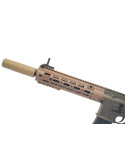 Assault rifle type 416 Delta 10,5" AEG Brown ECEC System + silencer pic 4