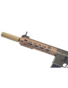 Réplique d'assaut type 416 Delta 10,5" AEG Brun ECEC Système + silencieux E&C AEG / AEP