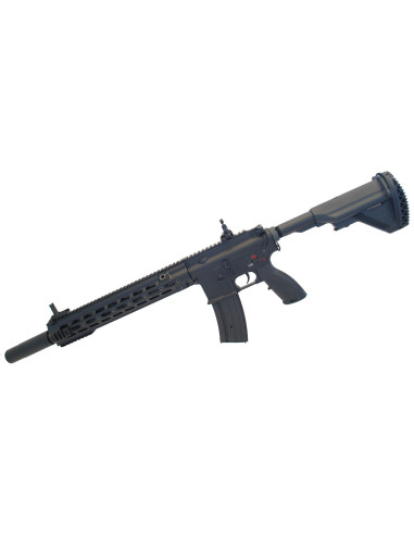 Assault Rifle Type 416 Delta 14 5 Aeg Black Ecec System Silencer