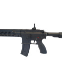 Assault rifle type 416 Delta 14,5" AEG black ECEC System + silencer pic 4