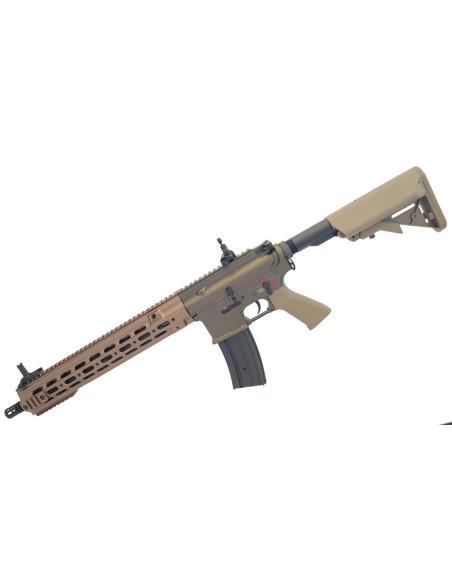Réplique d'assaut type 416 Delta 14,5" AEG Brun ECEC Système E&C AEG / AEP