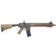 Assault rifle type 416 Delta 14,5" AEG Brown ECEC System pic 2