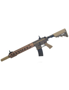 Réplique d'assaut type 416 Delta 14,5" AEG Brun ECEC Système + silencieux E&C AEG / AEP