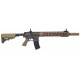 Assault rifle type 416 Delta 14,5" AEG Brown ECEC System + silencer pic 3
