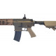 Assault rifle type 416 Delta 14,5" AEG Brown ECEC System + silencer pic 4