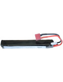 Lipo Battery 11,1V 1200Mah 20C type stick with T Dean pic 2