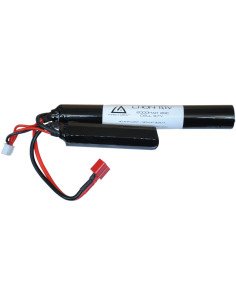 Batterie Li-ion 11,1V 2000Mah 20C type nunchuck avec T Dean