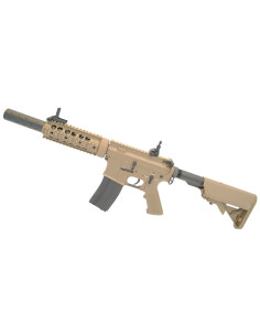 Réplique d'assaut M4 Special Operation 7" AEG Tan ECEC Système E&C AEG / AEP