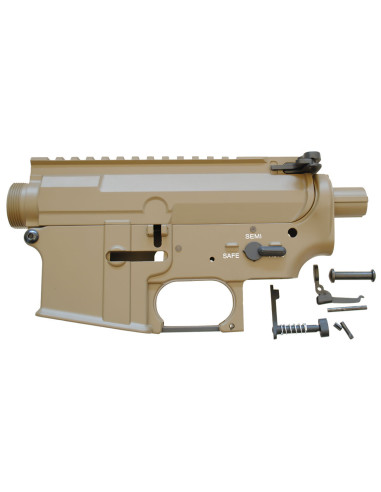 Corps métal M4 MUR Dark Earth pour AEG E&C Set complet