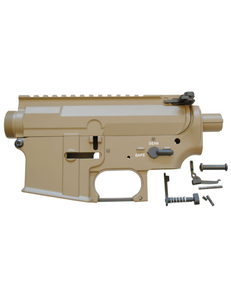 Corps métal M4 MUR Dark Earth pour AEG E&C Set complet