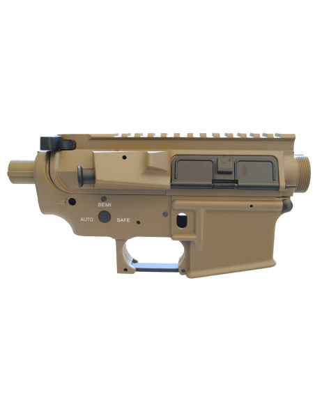 Corps métal M4 MUR Dark Earth pour AEG E&C Set complet