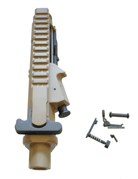 Corps métal M4 MUR Dark Earth pour AEG E&C Set complet