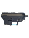 Airsoft-GunCorps métal M4 MUR Noir QDV2.0 ( ECEC ) pour AEGE&CSet complet19265Corps complet AEG