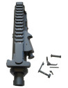 Airsoft-GunCorps métal M4 MUR Noir QDV2.0 ( ECEC ) pour AEGE&CSet complet19267Corps complet AEG