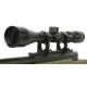 Scope 3-9x40 with high mount pic 3