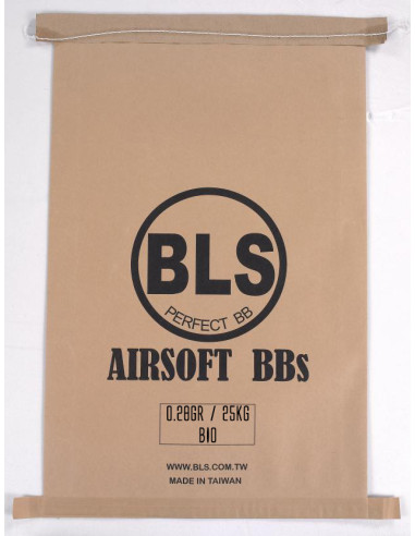 BLS Biodegradable Bbs 0.28gr in bag of 25kg