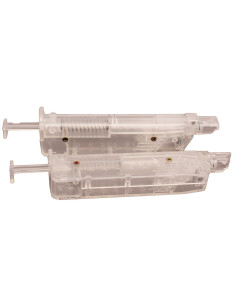 Set de 2 Loader 90 billes transparent