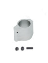 Airsoft-GunGaz Block profile bas NG SilverFMAReceveur superieur19351Gaz Block