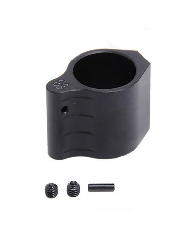 Airsoft-GunGaz Block profile bas NG NoirFMAReceveur superieur19353Gaz Block
