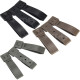 Set of 3pcs strap buckle MOLLE 3" in different color