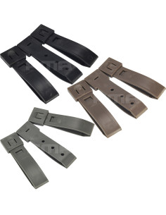Set of 3pcs strap buckle MOLLE 3" in different color FMA Pouches & Attachments