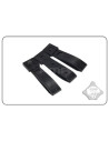 Set of 3pcs strap buckle MOLLE 3" in different color FMA Pouches & Attachments