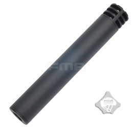Aluminium Silencer Harvester-I Black of 223mm in 14mm CW and CCW