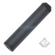 Silencieux aluminium Specwar-I Noir de 185mm en 14mm CW ou CCW
