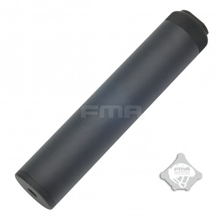 Silencieux aluminium Specwar-I Noir de 185mm en 14mm CW ou CCW