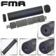 Aluminium Silencer Specwar-I Black of 185mm in 14mm CW and CCW pic 2